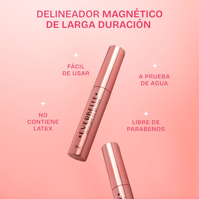 Delineador de ojos magnético 8 mL