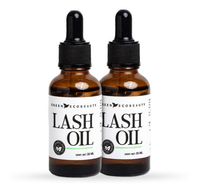 Suero para crecimiento de pestañas: Lash Oil (2 Pack)
