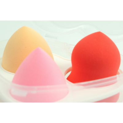Esponjas de maquillaje HEART - Kit de 3 esponjas