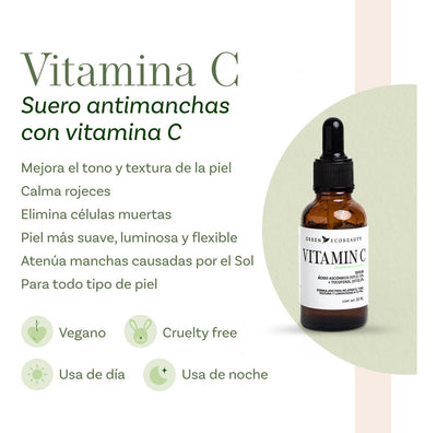 Serum Facial De Vitamina C + Vitamina E (30 ml)
