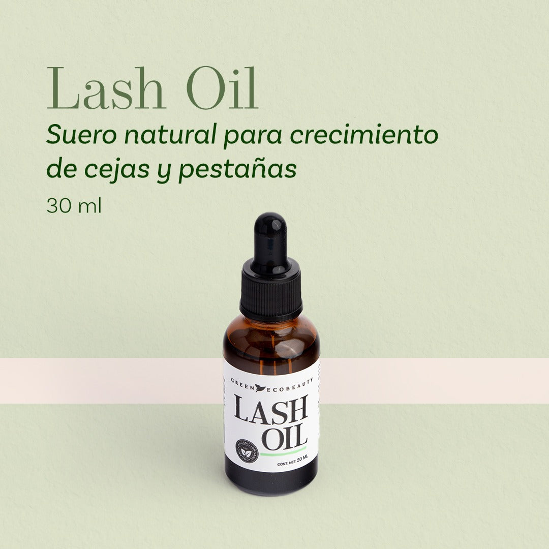 suero para crecimiento de pestañas: Lash Oil