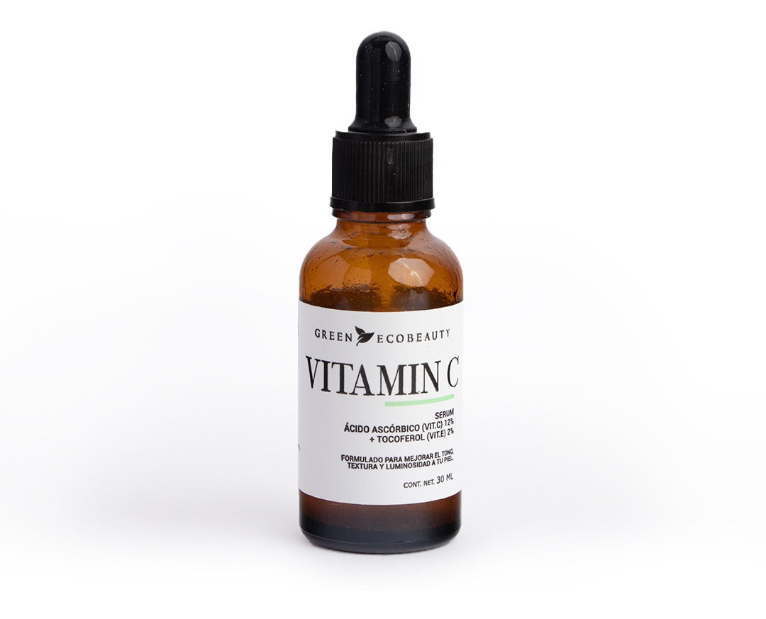 Serum Facial De Vitamina C + Vitamina E (30 ml)