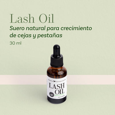 Suero para crecimiento de pestañas (3 Pack): Lash Oil